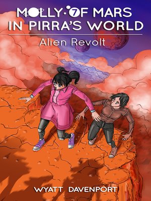 cover image of Molly of Mars in Pirra's World